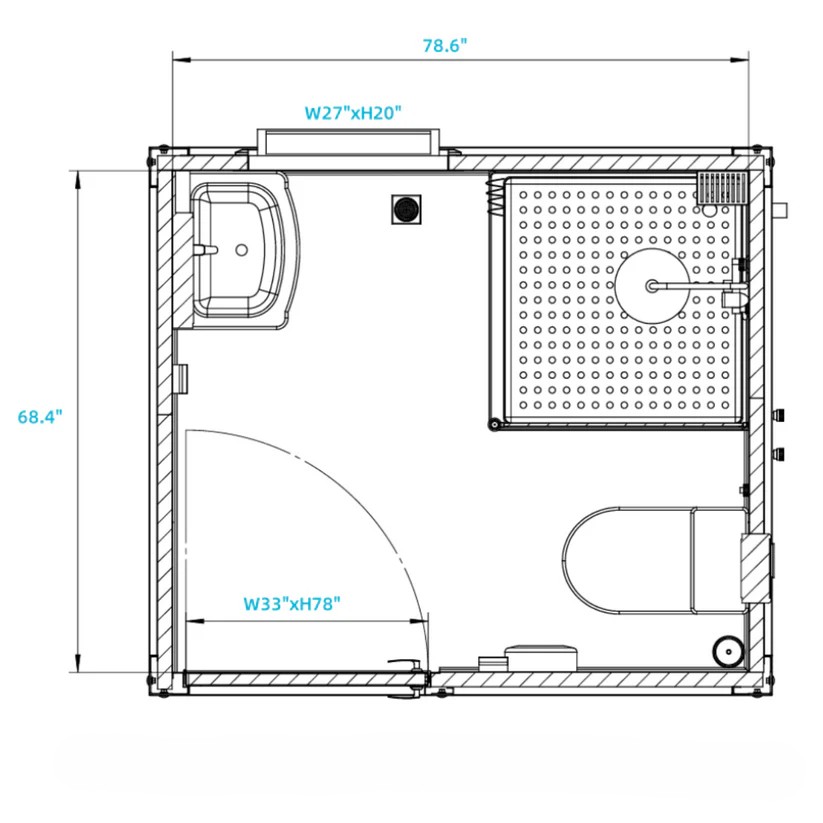 Shower Unit